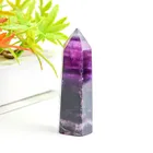 Stone Superior Quality Natural Crystal Point Healing Stone Crystal Fluorite Point For Decoration