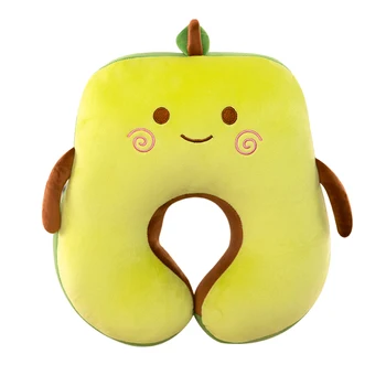 New warm hands pillow plush toy doll cute U pillow students multi-functional sleep pillow can do logo plush toy
