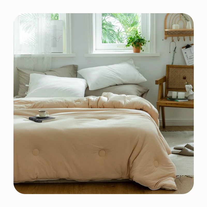 cotton summer duvet