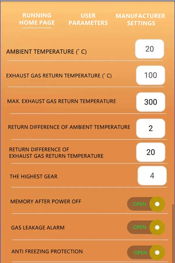 Gas Fired Unit, LNG, 220 V - detail 6