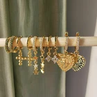 Jewelry Mexico Jewelry 18k Gold Jewelry Fashion Drop Earrings Earings For Women 2020