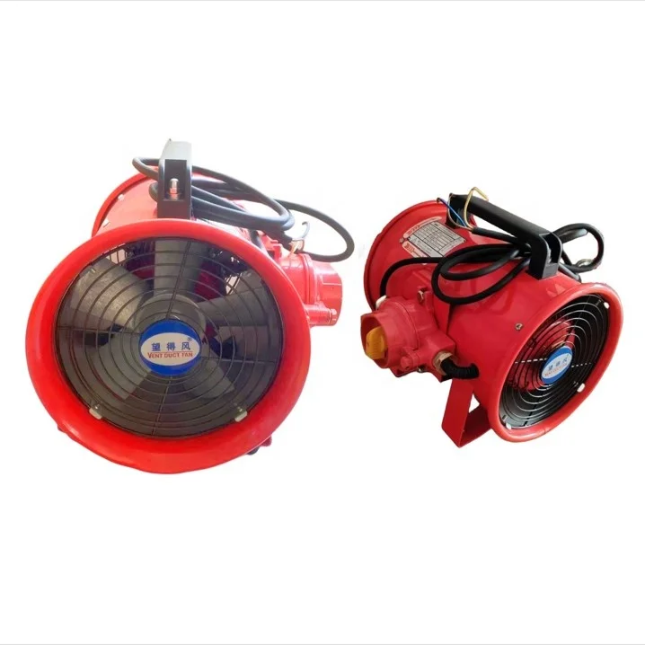 Explosion Proof Ventilation Fan, 300mm, 220V, ATEX, Portable - detail 4