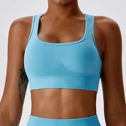 2023 New Wholesale Women Gym Wear Sports Bra Fitness Yoga Leggings Gym Fitness Set Seamless Yoga Suit Activewear