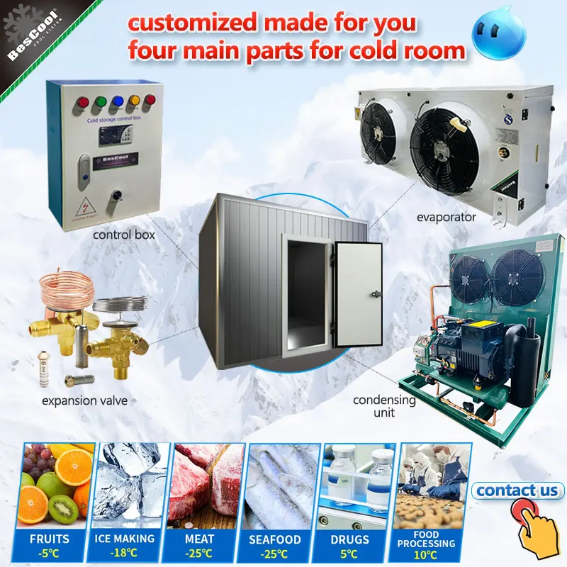 Unit Cooler, 2hp, 3hp, 4hp, R404a - detail 2