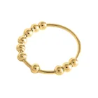 Ring Women Anxiety Bead Ring New Arrive Rotate Freely Ring Anxiety Bead Ring For Women