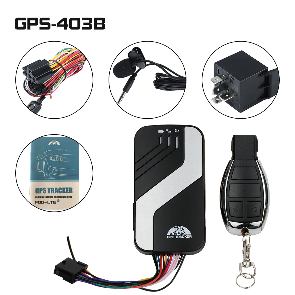 Baanool Coban 403 A B 4g Gps Tracker Device For Vehicles No Monthly Fee