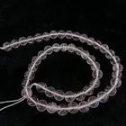 Bead Beads Bead Stones Necklace Natural Stone Bead Chain Beads Natural Stone Round
