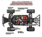 Rc Car Car Rc Car Hobby New Arrival REMO 1621 Short Course Truck 1/16 Hobby Waterproof 2.4G RC 4WD Rocket RC Car