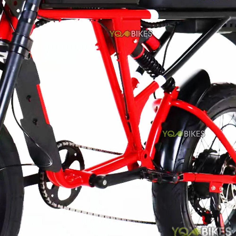 Oem Custom 6061 Aluminum Alloy E-bikes 