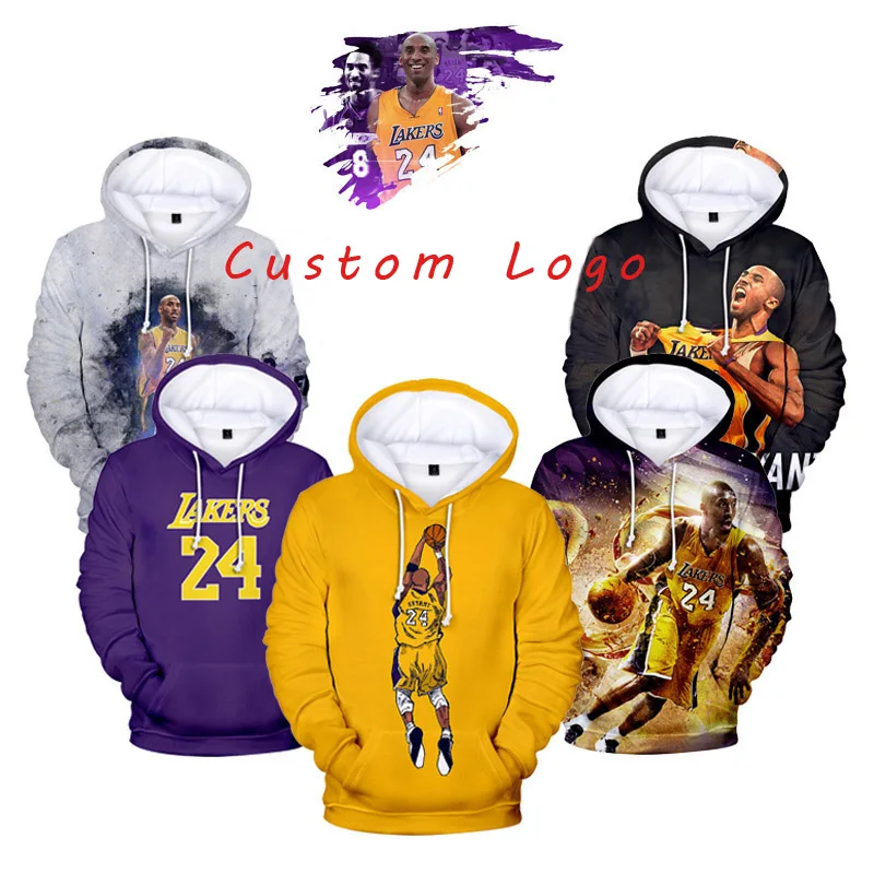 custom kobe bryant hoodie