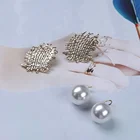 Wholesale Natural Various Style Elegant Freshwater Pearl Earrings Women