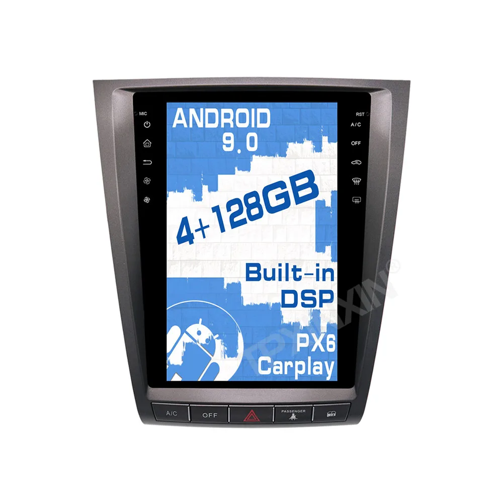 Tesla Screen Android Px6 For Lexus Gs 