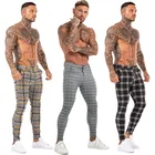 GINGTTO OEM Custom Wholesale In Stock Skinny Chino Men Pants Trousers