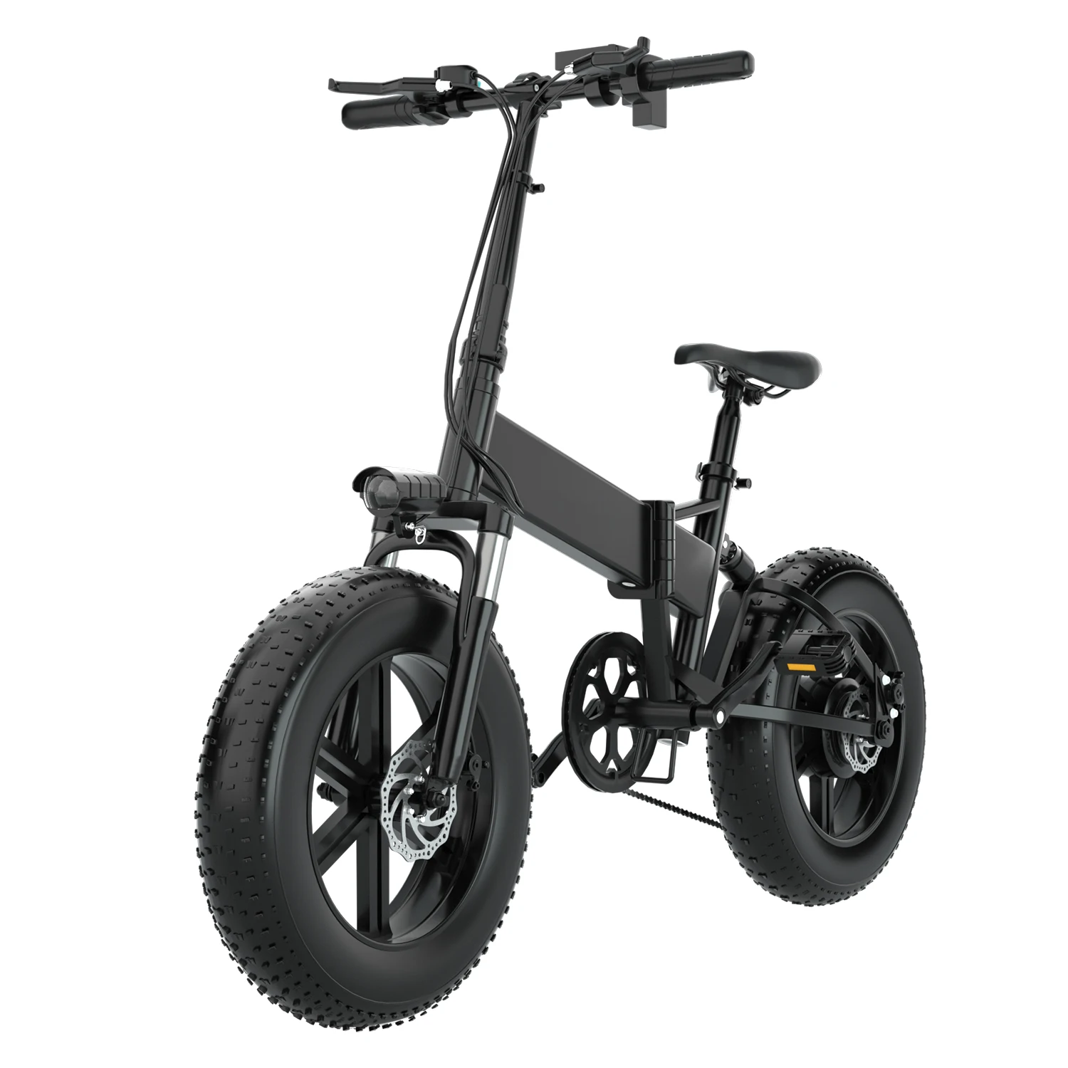 Fat Tyre 20 Inch Snow Bike Bicycle 7 