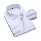 Shirts Color Slim Fit Men's Shirts Formal Office Shirts Solid Color Long Sleeves Custom Unisex Shirts