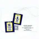 Purple Purple Religious Catholic St.Joseph Purple Fabrics Rosary Scapular