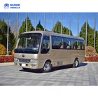 Bus Used Bus Used Yutong Mini Passenger Van Transporter Bus Cheap Price 22 Seater