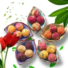 Tea Chinese Beautiful Blooming Tea Different Kinds Of Blooming Tea Ball Handmade Packaging Organic Detox Flower Tea Ball