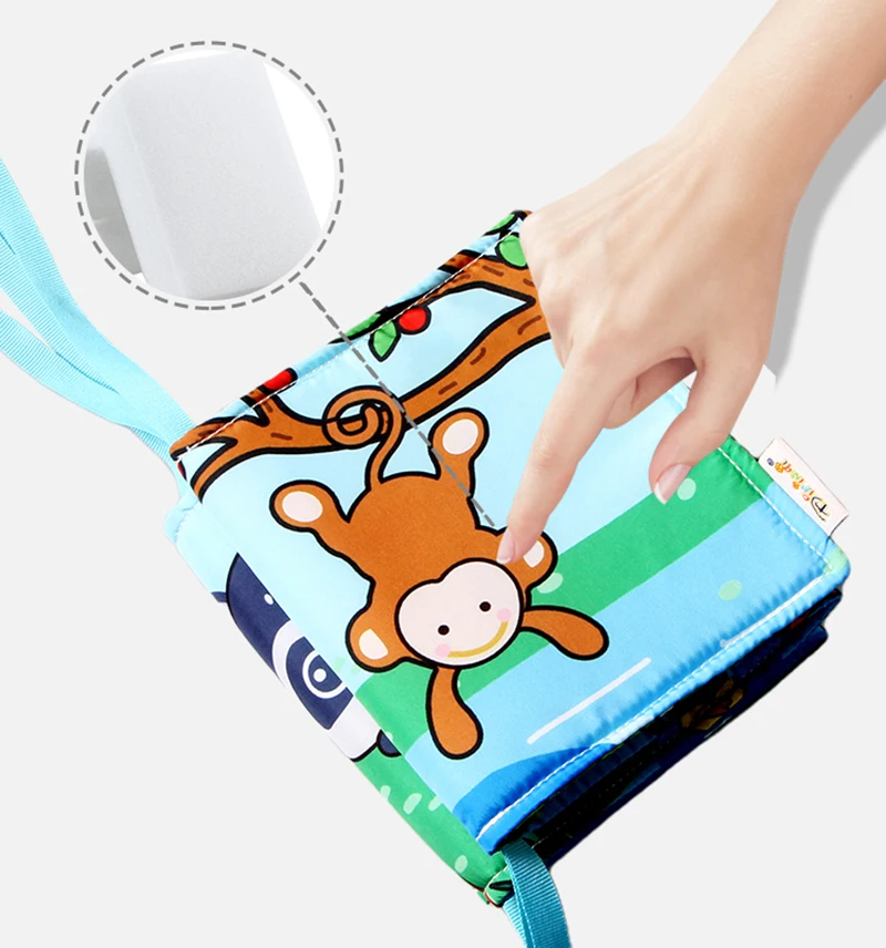 Baby monkey color bed circumference cartoon animal bed pendant bed circumference toy N030A
