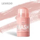 Beauty Care Beauty Natural Skin Care Vegan Pink Clay Solid Mud Mask Stick