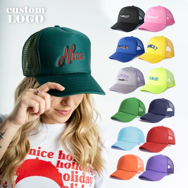 Polos Trucker Topi,Trucker Hat Topi 
