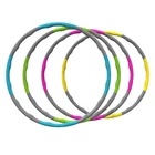 Hoop Wholesale Custom Logo Exercise Fitness Ring Weighted Exercise Hoop For Adult And Kids