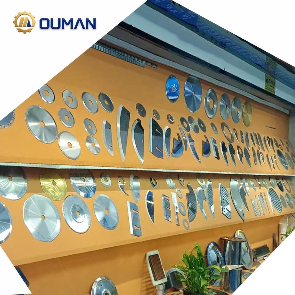 High Precision Circular Blades Round Cutter Knife Stainless Steel Blades for Industrial Processing details