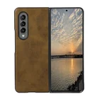 Phone Galaxy Luxury Leather Shockproof Phone Case For Samsung Galaxy Z Fold 2 5G/3 Case Cover