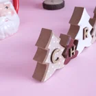 Gift Decor New New 2021cheap Gift Christmas Tree Letter Ornaments Decoration For Christmas Home Decor
