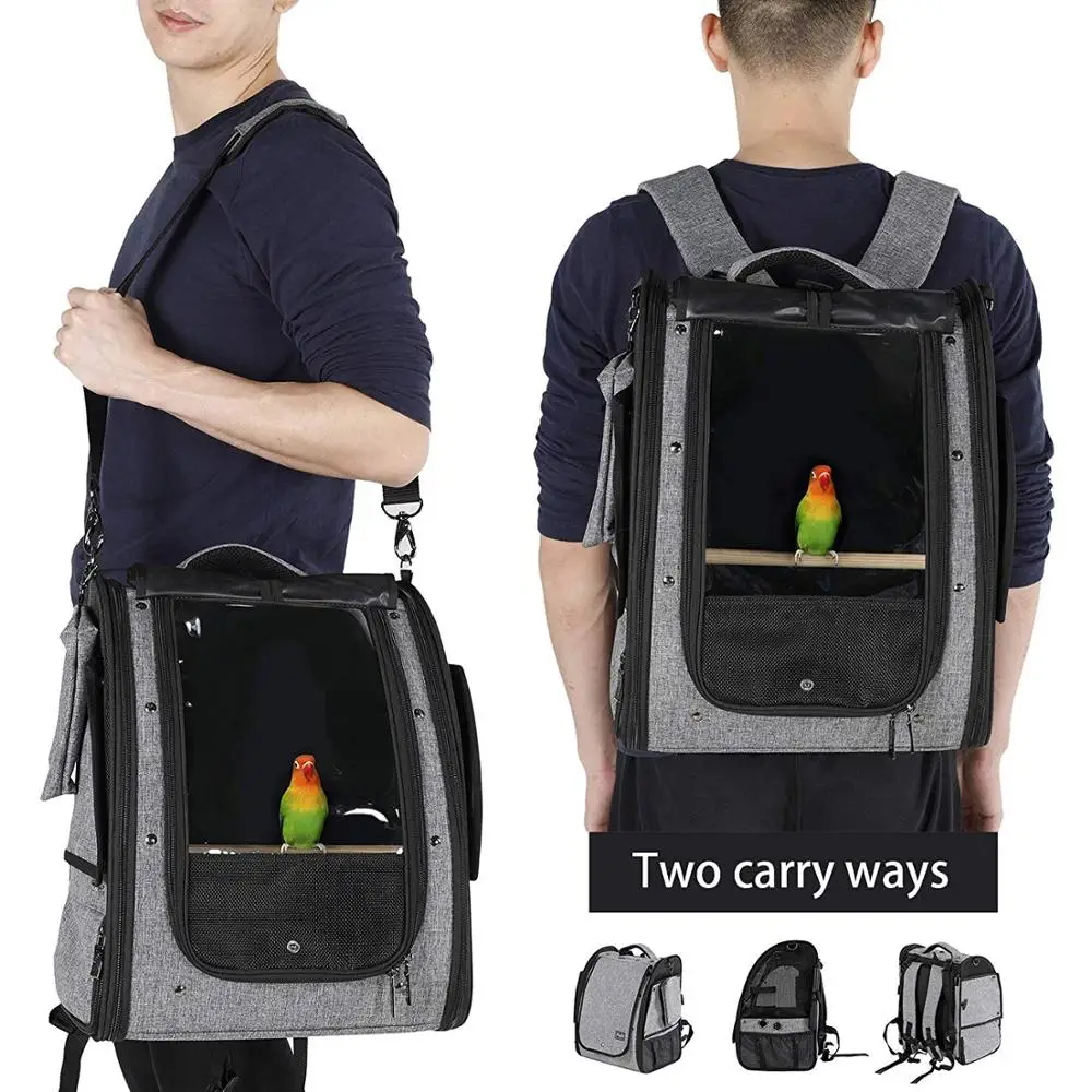 portable bird carrier