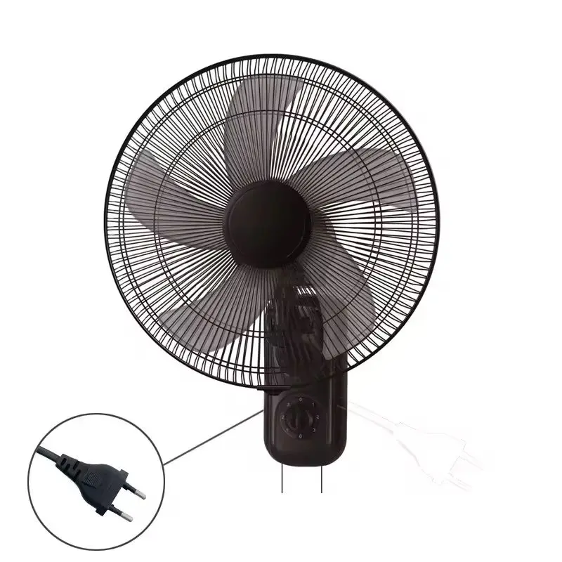 Wall Mounted Fan, 58W, Electric, Plastic - detail 2