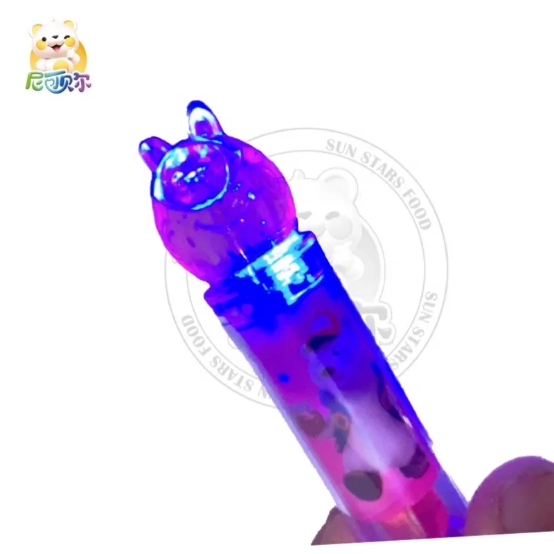 Chinese Snack Mini Fruit Lipstick Shape Toy Candy Healthy Exotic Hard