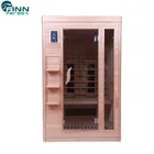 Sauna Room Sauna Wood Room 2-6 Person Far Infrared Wood Best Price Sauna Room