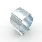 Spring Strip Metal Clip Spring Wholesale Blue Zinc Coated Sheet Metal Spring Clip For Led Strip Light