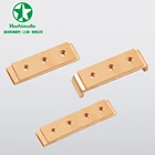 Hoshimoto L-61~74 SS .SL-61~74 SUS Welded Earth Terminals Copper Plated Distributor Board Cabinet Earthing Terminals