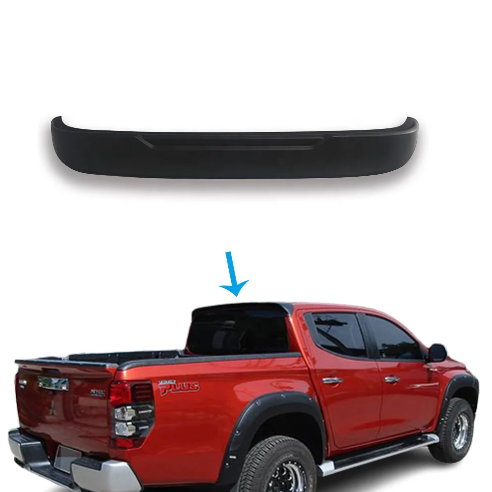 Ycsunz Abs Black Rear Roof Racing Spoiler Spoilers Guard Accessories