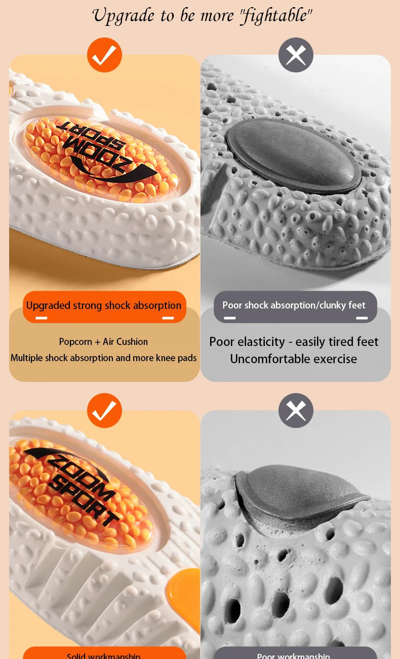 Custom Shock Absorption Sports Insoles Wholesale Custom Shock Absorption Sports Insoles Wholesale