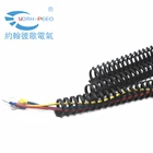 Pvc Flexible Flexible YORH-PEEO High Qualified Telecom Duct PVC Flexible Wiring Channel