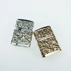 Lighter Custom 3D Metal Lighter Cases Holder Engraved Lighter Metal Shell