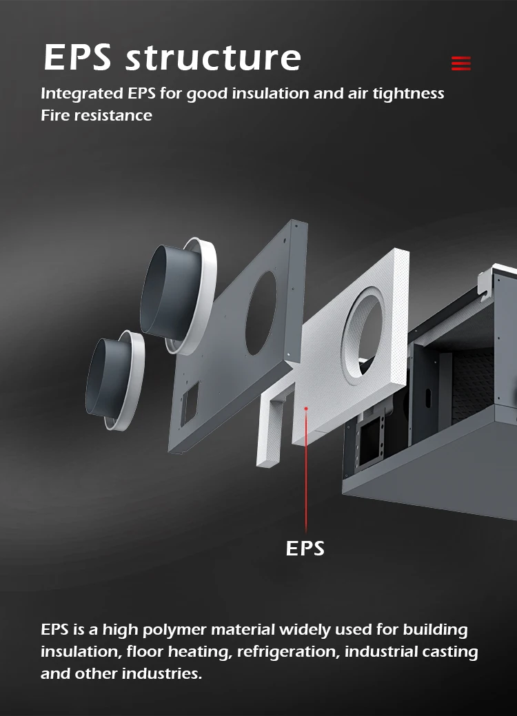 Home Hvac Systems, 80EC, 120EC, ERV - detail 10