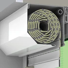 Window Door Roller Shutter Roller Shutter Side Frame Cover For Roller Aluminum Shutter Window / Garage Sliding Door