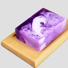 Soap 2021 Lastest Lavender Goat Milk Essential Oil Soap Without Stimulation Whitening Anti-acne Handmade Soap