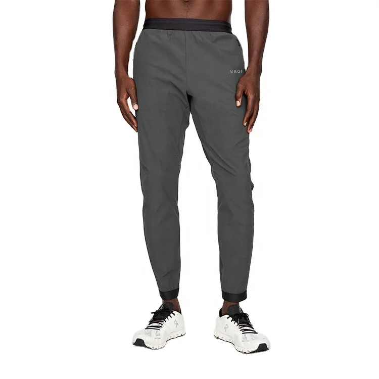 polyester fabric joggers