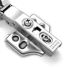 Flat Type Metal Door Hinge MiniBall Bearing Hinge Folding Hinge