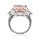 Ring High Quality Lady Jewelry Women Sterling Silver Promise Gorgeous Ring