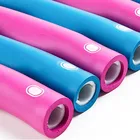 Fitness Custom Color 8 Section Fitness Fat Burning Adult Hoola Ring Hoop Adjustable Detachable Hoola Ring Hoop