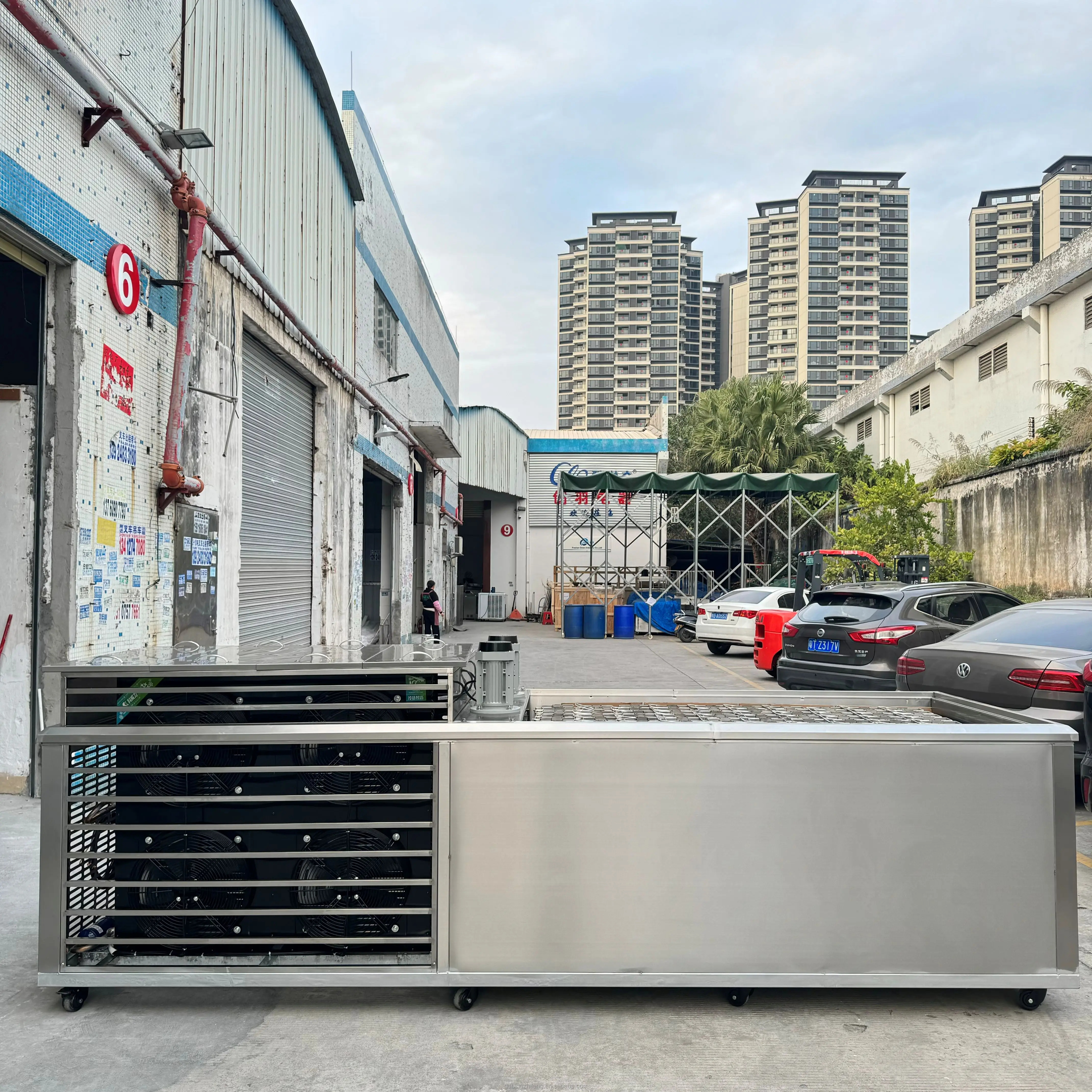 South Africa Brine Motor, 500kg, 1Ton, Stainless, Steel - detail 24