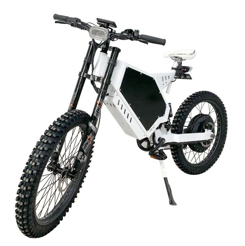 Bomber Electric Mountain Bike Enduro 
