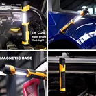 Torch Rechargeable Car Darenic 3W COB Torch Rechargeable Hanging Inspection LED Work Light For Repairing Car