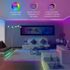 Rgb Led Light Led Rgb Light Wholesale IP65 Flexible Waterproof 5050 Rgb Led Bar Light With 44 Keys Remote Control